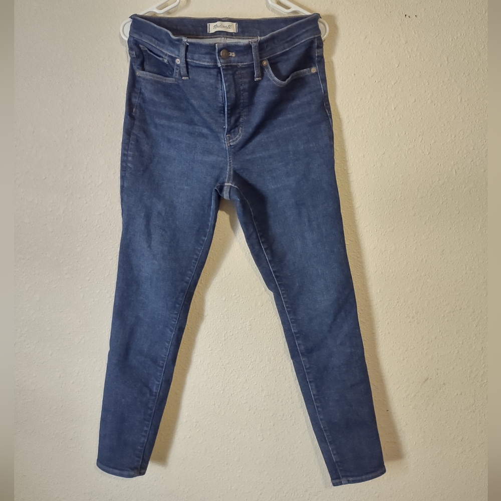 Madewell 9" Mid-Rise Skinny Jeans sz 30